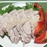 おすすめの豚肉料理「塩豚」